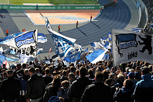 Hertha BSC vs Paderborn 2:0 vom 05.04.2015